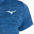 Koszulka do biegania damska Mizuno Impulse Core Tee federal blue 3