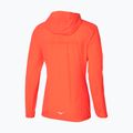 Kurtka do biegania damska Mizuno Waterproof 20K ER nasturtium 2