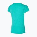 Koszulka do biegania damska Mizuno Impulse Core RB Tee blue turquoise 2