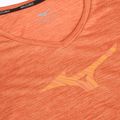 Koszulka do biegania damska Mizuno Impulse Core RB Tee nasturtuim 3