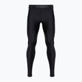 Legginsy do biegania męskie Mizuno BG3000 Long black/ aquifer