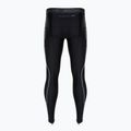 Legginsy do biegania męskie Mizuno BG3000 Long black/ aquifer 2