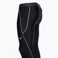 Legginsy do biegania męskie Mizuno BG3000 Long black/ aquifer 3