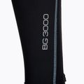 Legginsy do biegania męskie Mizuno BG3000 Long black/ aquifer 4