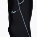 Legginsy do biegania męskie Mizuno BG3000 Long black/ aquifer 5