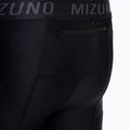 Legginsy do biegania męskie Mizuno BG3000 Long black/ aquifer 6