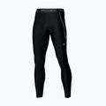 Legginsy do biegania męskie Mizuno BG3000 Long black/ aquifer