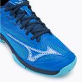 Buty do tenisa męskie Mizuno Wave Exceed Light 2 AC mugen blue/white/river blue 7