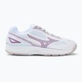 Buty do piłki ręcznej dziecięce Mizuno Stealth Star 2 Jr white/patrician purple/quince 2