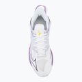 Buty do piłki ręcznej damskie Mizuno Wave Mirage 5 white/patrician purple/quince 5