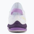 Buty do piłki ręcznej damskie Mizuno Wave Mirage 5 white/patrician purple/quince 6