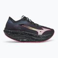 Buty do biegania męskie Mizuno Wave Rebellion Pro 2 black/silver/pink tetra 2