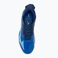 Buty do piłki ręcznej męskie Mizuno Wave Mirage 5 mugen blue/white/estate blue 5