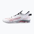 Buty do piłki ręcznej męskie Mizuno Wave Mirage 5 white/salsa/black 8