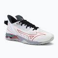 Buty do piłki ręcznej Mizuno Wave Mirage 5 white/salsa/black