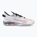 Buty do piłki ręcznej Mizuno Wave Mirage 5 white/salsa/black 2