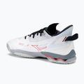 Buty do piłki ręcznej męskie Mizuno Wave Mirage 5 white/salsa/black 3