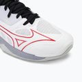 Buty do piłki ręcznej Mizuno Wave Mirage 5 white/salsa/black 7