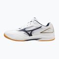 Buty do tenisa Mizuno Wave Drive 9 white/dress blues/gold