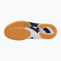 Buty do tenisa Mizuno Wave Drive 9 white/dress blues/gold 4