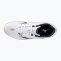 Buty do tenisa Mizuno Wave Drive 9 white/dress blues/gold 5