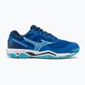 Buty do piłki ręcznej męskie Mizuno Wave Phantom 3 mugen blue/white/estate blue 2