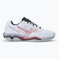 Buty do piłki ręcznej męskie Mizuno Wave Phantom 3 white/salsa/black 2