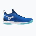 Buty do siatkówki Mizuno Wave Dimension Mid mugen blue/white/estate blue 8