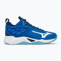 Buty do siatkówki Mizuno Wave Dimension Mid mugen blue/white/estate blue 2