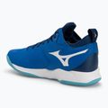 Buty do siatkówki Mizuno Wave Dimension Mid mugen blue/white/estate blue 3