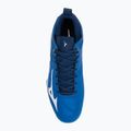 Buty do siatkówki Mizuno Wave Dimension Mid mugen blue/white/estate blue 5