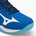 Buty do siatkówki Mizuno Wave Dimension Mid mugen blue/white/estate blue 7