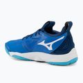 Buty do siatkówki męskie Mizuno Wave Momentum 3 mugen blue/white/estate blue 3