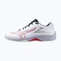 Buty do siatkówki męskie Mizuno Thunder Blade Z white/salsa/black