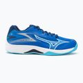 Buty do siatkówki dziecięce Mizuno Lightning Star Z7 mugen blue/white/estate blue 2