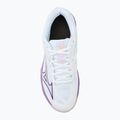 Buty do siatkówki dziecięce Mizuno Lightning Star Z7 white/patrician purple/quince 5