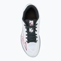 Buty do siatkówki dziecięce Mizuno Lightning Star Z7 white/salsa/black 5