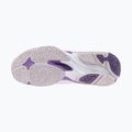 Buty do siatkówki damskie Mizuno Wave Lightning Z8 white/patrician purple/quince 9