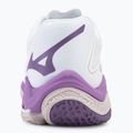 Buty do siatkówki damskie Mizuno Wave Lightning Z8 white/patrician purple/quince 6