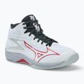 Buty do siatkówki Mizuno Thunder Blade Z Mid white/salsa/black