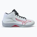 Buty do siatkówki Mizuno Thunder Blade Z Mid white/salsa/black 2