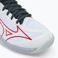 Buty do siatkówki Mizuno Thunder Blade Z Mid white/salsa/black 7