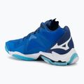 Buty do siatkówki Mizuno Wave Lightning Z8 Mid mugen blue/white/estate blue 3