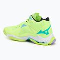 Buty do siatkówki Mizuno Wave Lightning Z8 Mid neo lime/black/splish splash 3
