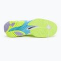 Buty do siatkówki Mizuno Wave Lightning Z8 Mid neo lime/black/splish splash 4
