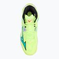 Buty do siatkówki Mizuno Wave Lightning Z8 Mid neo lime/black/splish splash 5
