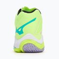 Buty do siatkówki Mizuno Wave Lightning Z8 Mid neo lime/black/splish splash 6