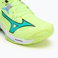 Buty do siatkówki Mizuno Wave Lightning Z8 Mid neo lime/black/splish splash 7