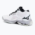 Buty do siatkówki Mizuno Wave Lightning Z8 Mid white/salsa/black 3