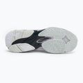 Buty do siatkówki Mizuno Wave Lightning Z8 Mid white/salsa/black 4